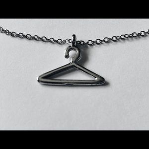Free Add-On Item Forever 21 Silver Hanger Necklace